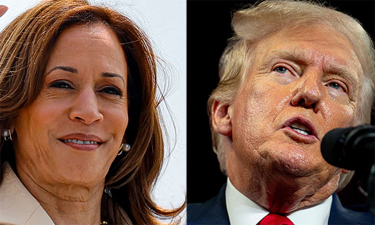 Harris rattles Trump in combative debate Harris rattles Trump in combative debate