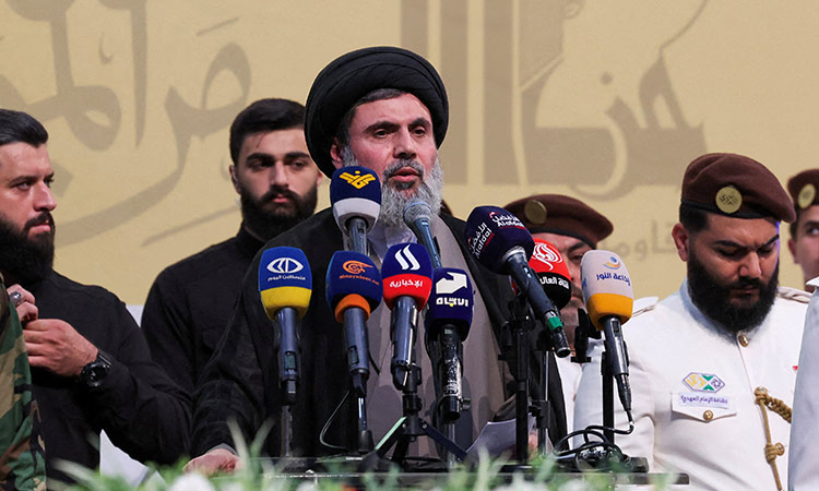 Hashem Safieddine most likely to succeed Hassan Nasrallah: Source Hashem Safieddine most likely to succeed Hassan Nasrallah: Source
