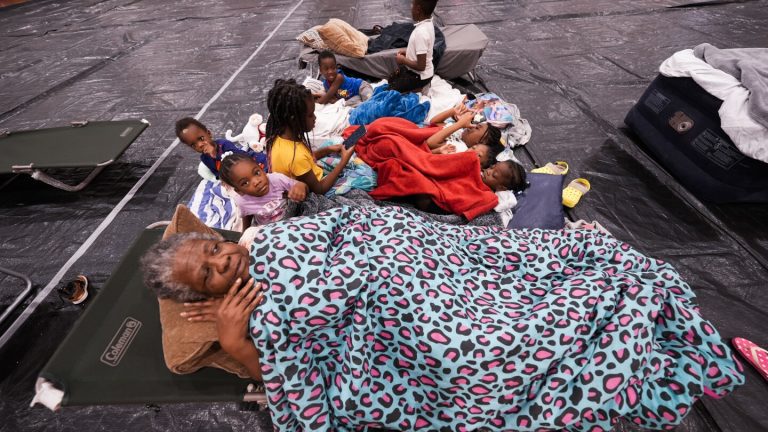 Helene makes landfall in northwestern Florida as a Category 4 hurricane
