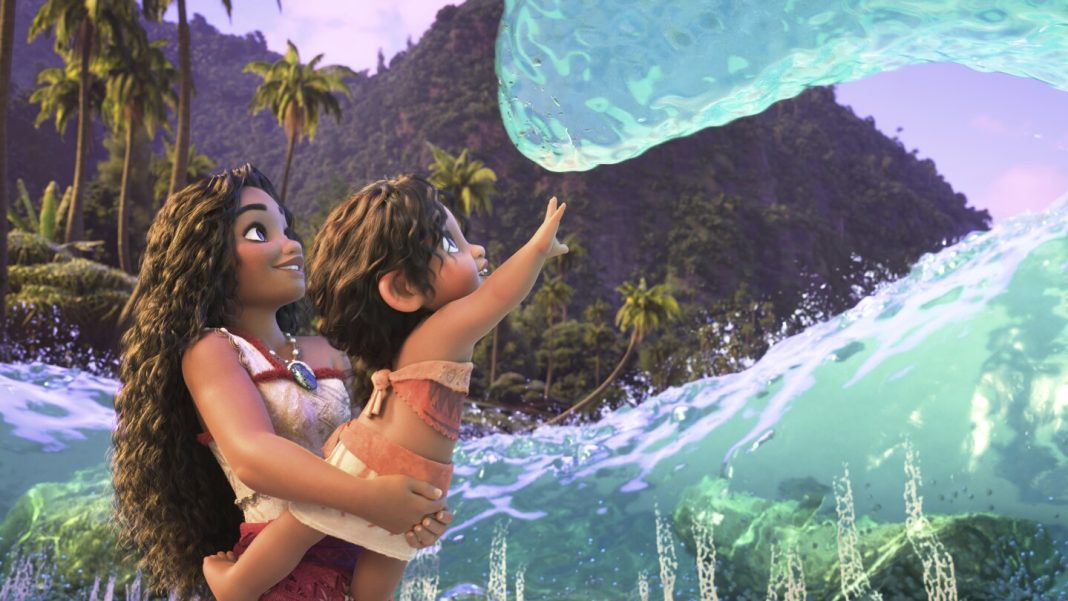 How ‘Moana 2' charted a course back to the big How ‘Moana 2' charted a course back to the big screen