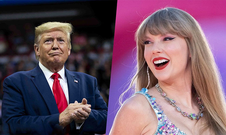 'I HATE TAYLOR Swift,' Trump writes on X 'I HATE TAYLOR Swift,' Trump writes on X