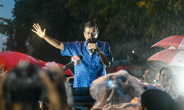India's top court releases New Delhi's CM Kejriwal on bail India's top court releases New Delhi's CM Kejriwal on bail after 6 months in jail