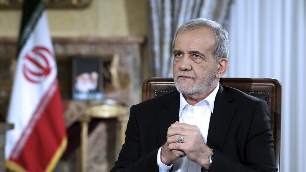 Iran’s Pezeshkian seeks to cement ties in Iraq on his first trip abroad as president