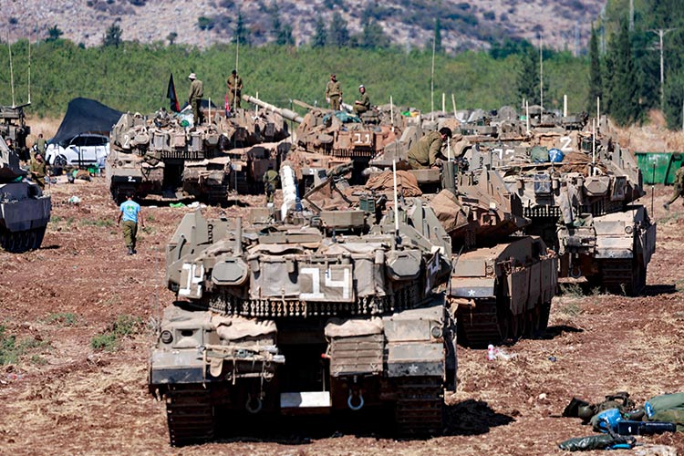 Israel likely to launch a ground operation in southern Lebanon Israel likely to launch a ground operation in southern Lebanon
