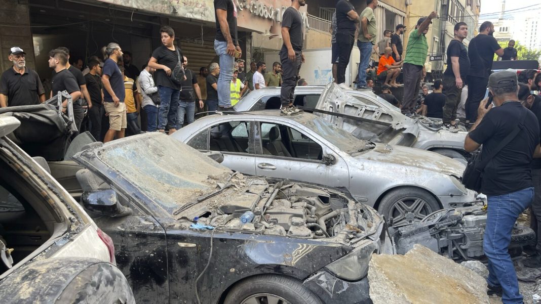 Israeli strike on Beirut kills at least 3 and wounds 17 others after Hezbollah rocket attack