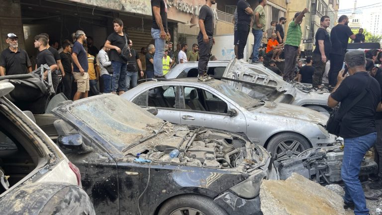 Israeli strike on Beirut kills at least 3 and wounds 17 others after Hezbollah rocket attack