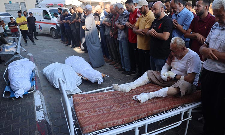 Israeli strikes in Gaza kill 61 in 48 hours as Israeli strikes in Gaza kill 61 in 48 hours as UN pursues vaccinations