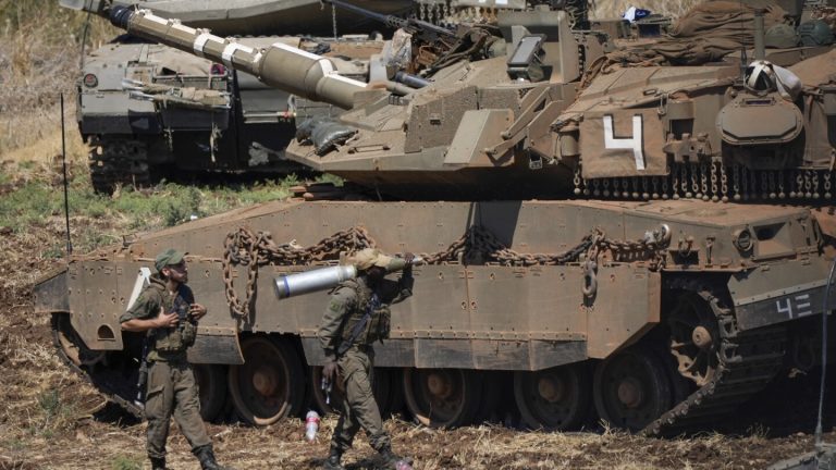 Israel’s military mobilizes additional reserve soldiers as tensions escalate with Lebanon