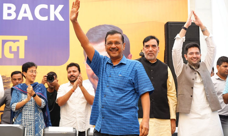 Kejriwal to step down as Delhi chief minister within two Kejriwal to step down as Delhi chief minister within two days