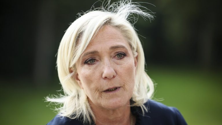 Le Pen’s future in the balance as French far-right officials go on trial for alleged EU funds misuse
