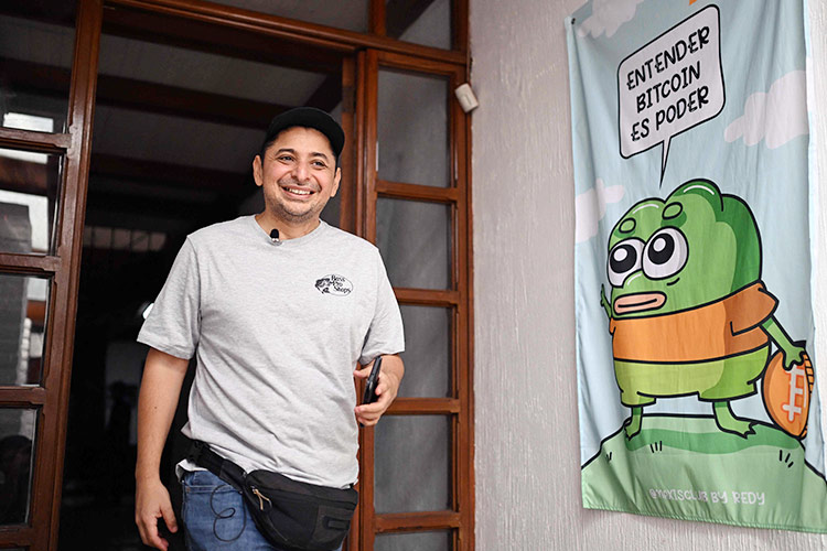 Meet the taxi driver in El Salvador who got rich Meet the taxi driver in El Salvador who got rich with Bitcoin