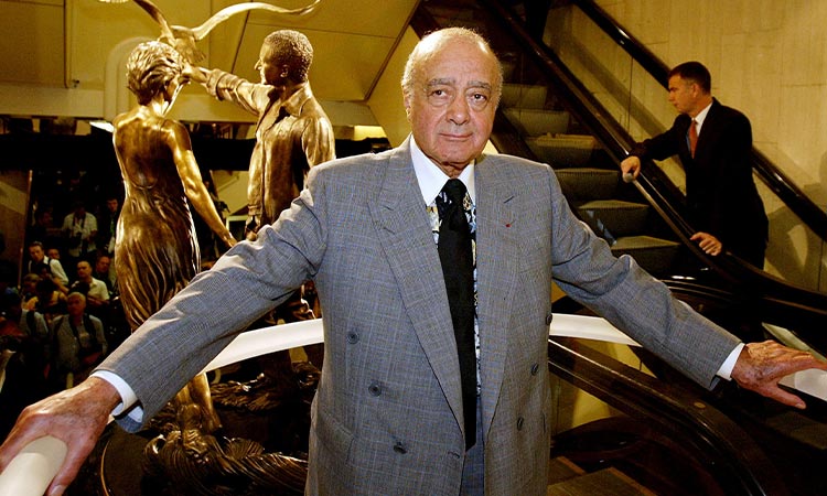 More than 20 women accuse ex-Harrods boss Mohamed Al Fayed More than 20 women accuse ex-Harrods boss Mohamed Al Fayed of sexual assault including rape