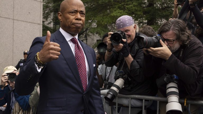 New York City Mayor Eric Adams pleads not guilty to taking bribes and illegal campaign contributions