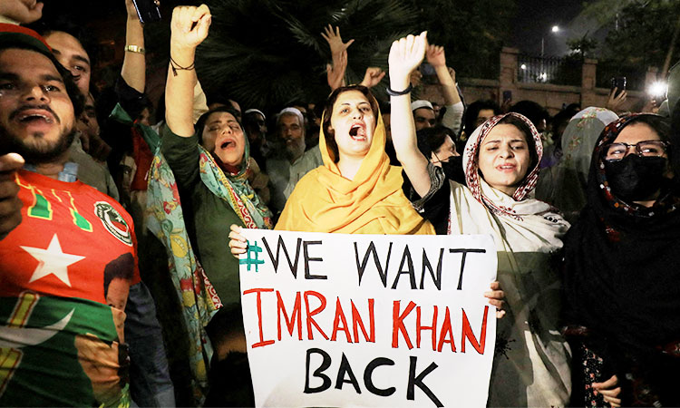Pakistani court grants bail to 10 lawmakers linked to jailed Pakistani court grants bail to 10 lawmakers linked to jailed ex-PM Imran