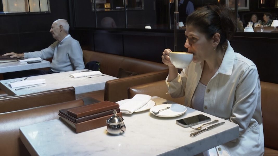 Party of one: Restaurants are catering to a growing number Party of one: Restaurants are catering to a growing number of solo diners