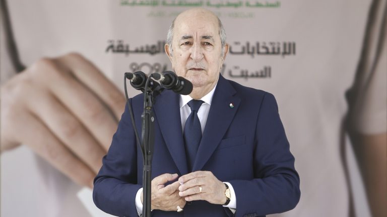 President Abdelmadjid Tebboune elected to serve second term leading gas-rich Algeria