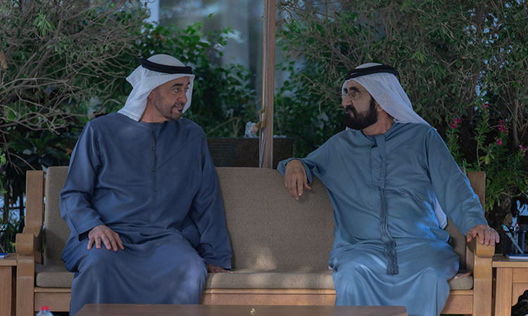 President, VP discuss national issues, wellbeing of UAE citizens President, VP discuss national issues, wellbeing of UAE citizens