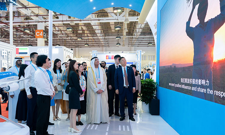 RAK Ruler heralds ‘new era of cooperation’ with China during RAK Ruler heralds ‘new era of cooperation’ with China during keynote speech at CIFIT conference