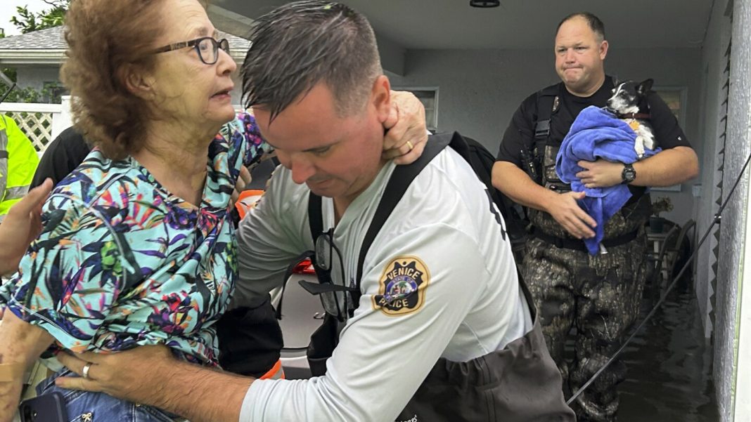 Rescue missions after Helene’s flooding include dozens stranded on Tennessee Rescue missions after Helene’s flooding include dozens stranded on Tennessee hospital roof
