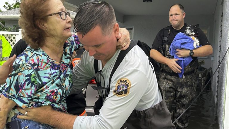 Rescue missions after Helene’s flooding include dozens stranded on Tennessee hospital roof