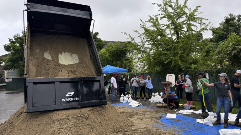 Residents across coastal Louisiana prepare for Tropical Storm Francine