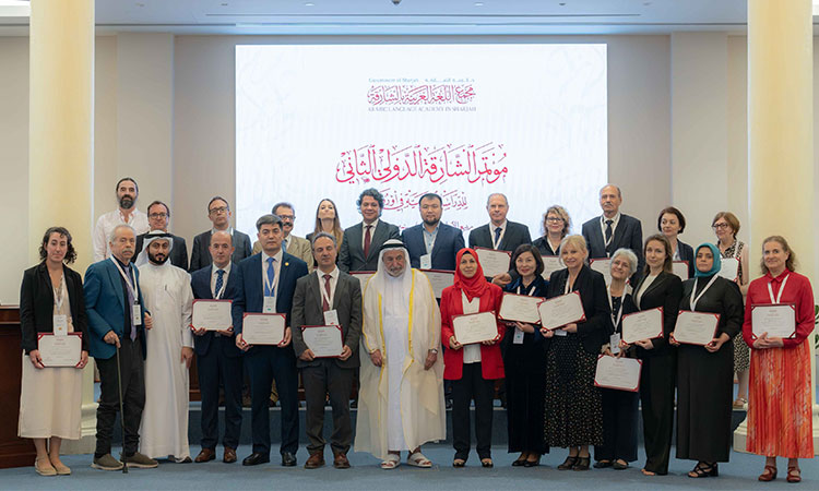 Sharjah Ruler Sheikh Sultan attends launching of 2nd edition of Sharjah Ruler Sheikh Sultan attends launching of 2nd edition of SICALE