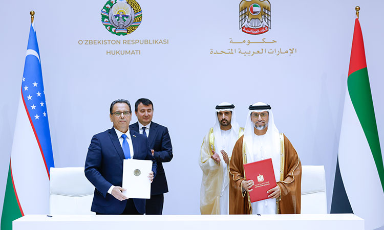 Sheikh Hamdan witnesses signing of UAE-Uzbekistan agreements, MoUs in Tashkent Sheikh Hamdan witnesses signing of UAE-Uzbekistan agreements, MoUs in Tashkent