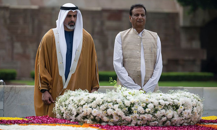 SheikhKhaled-Delhivisit