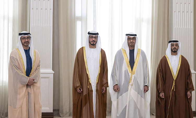 Sheikh Mohamed swears in UAE envoys to Canada and Portugal Sheikh Mohamed swears in UAE envoys to Canada and Portugal