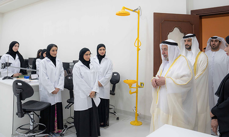 Sheikh Sultan inaugurates University of Al Dhaid Sheikh Sultan inaugurates University of Al Dhaid
