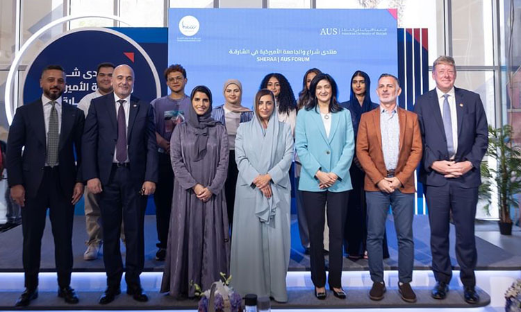 Sheikha Bodour launches MCM Student-Run Agency at American University of Sheikha Bodour launches MCM Student-Run Agency at American University of Sharjah