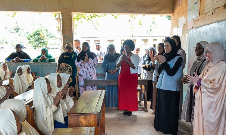 SheikhaJawaher-Zanzibar-classroom
