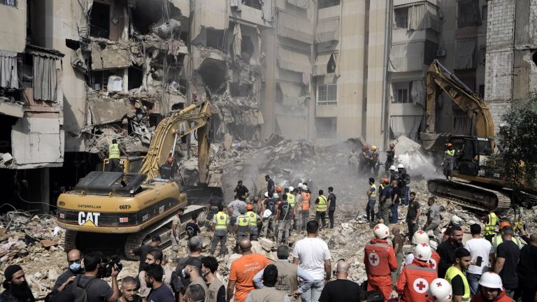 The death toll from Israeli airstrike on a Beirut suburb rises to 31
