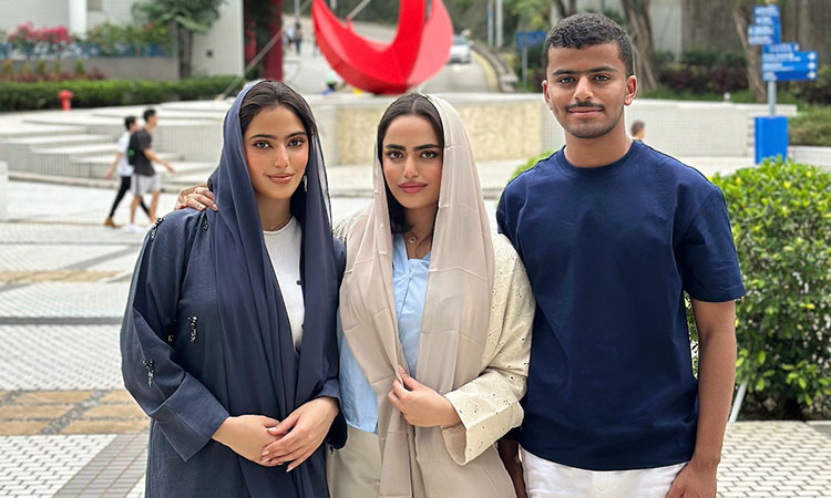Top-performing Emirati siblings bag full scholarships at Hong Kong university Top-performing Emirati siblings bag full scholarships at Hong Kong university