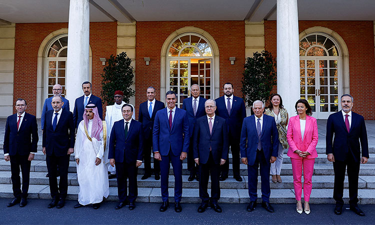 Two-state solution only way out to Israeli-Palestinian conflict, say EU