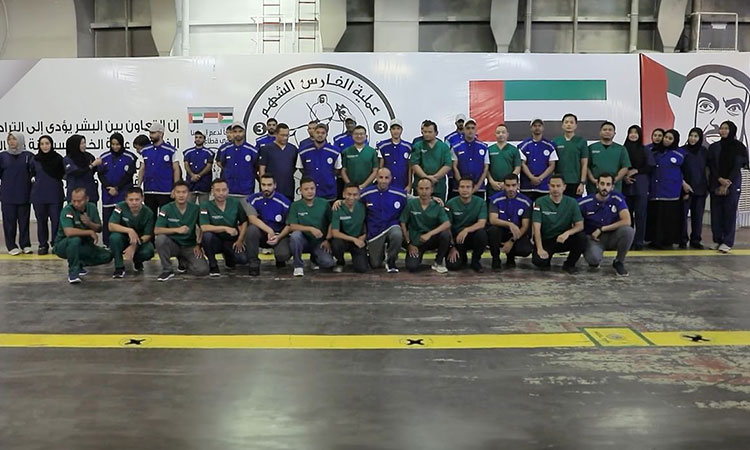 UAE, Indonesia continue to provide essential medical services to injured UAE, Indonesia continue to provide essential medical services to injured Palestinians