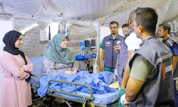 UAE, Indonesia join forces in Gaza to provide medical care UAE, Indonesia join forces in Gaza to provide medical care to injured Palestinians