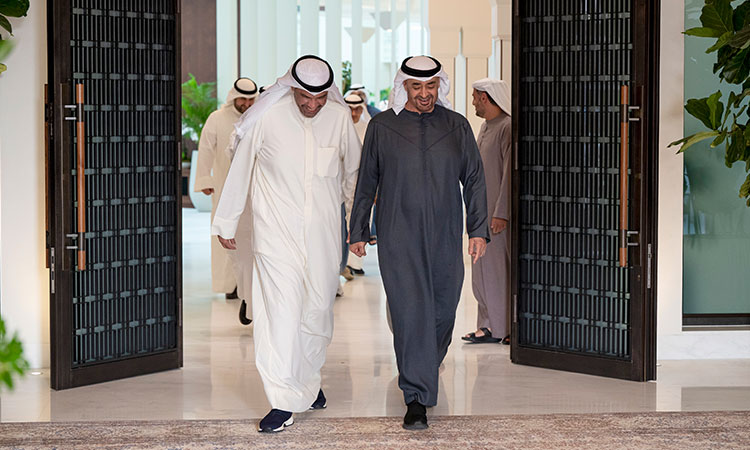 UAE, Kuwait further boost close and historic relations UAE, Kuwait further boost close and historic relations