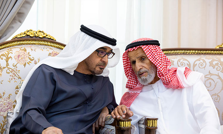 UAE President offers condolences on passing of Khalifa Hareb Al UAE President offers condolences on passing of Khalifa Hareb Al Khaili’s mother