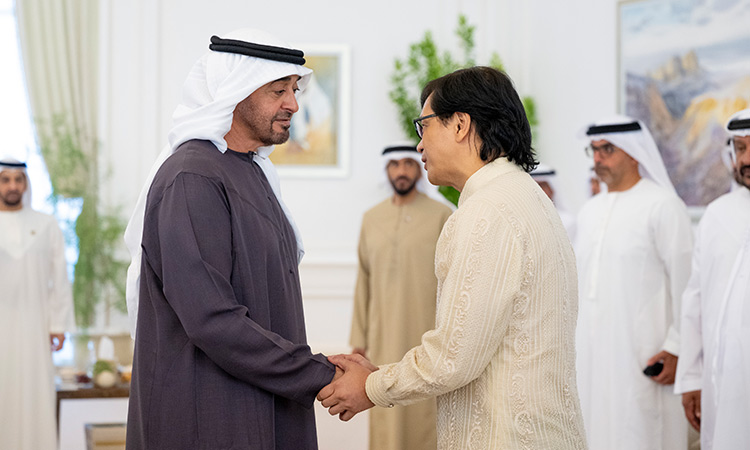 UAE President receives Philippines Interior Secretary UAE President receives Philippines Interior Secretary