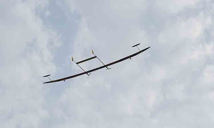 UAE marks successful series of first-ever HAPS flights UAE marks successful series of first-ever HAPS flights