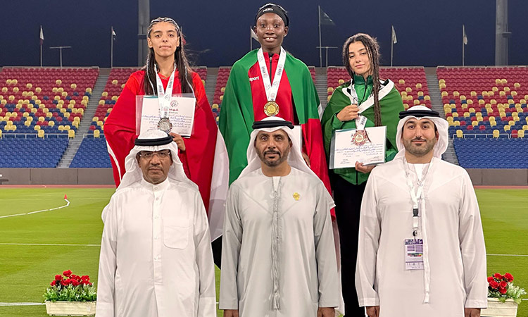 UAE sprinter Maryam Karim claims gold at Arab Junior Athletics UAE sprinter Maryam Karim claims gold at Arab Junior Athletics Championship