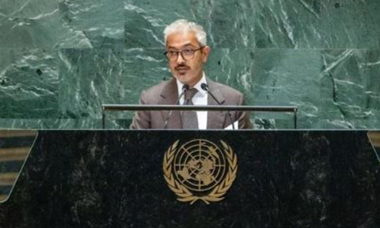 UAE welcomes UN’s resolution that Israel's occupation is illegal and UAE welcomes UN’s resolution that Israel's occupation is illegal and must end