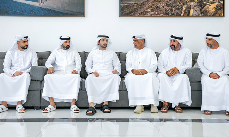 UAE's martyrs are a source of pride and honour, says UAE's martyrs are a source of pride and honour, says Sheikh Hamdan