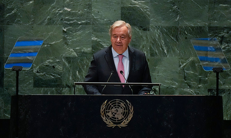 UN chief warns of risk of transforming Lebanon into 'another UN chief warns of risk of transforming Lebanon into 'another Gaza'