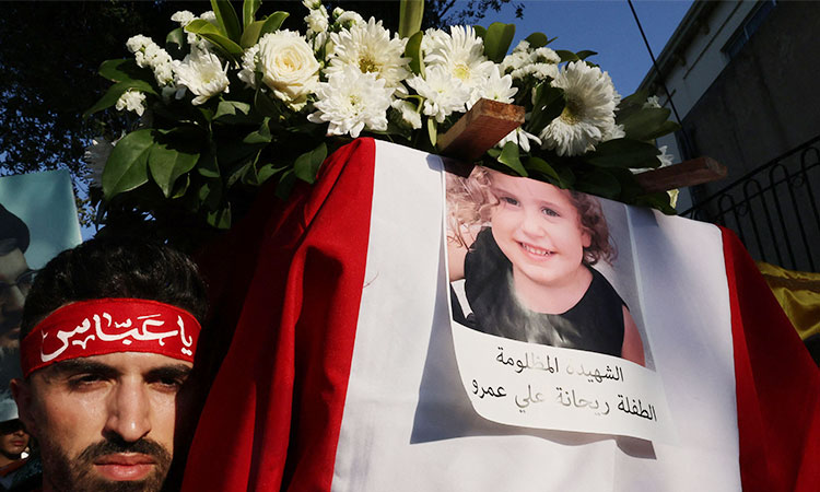 UN says strikes on Lebanon killing children 'at a frightening UN says strikes on Lebanon killing children 'at a frightening rate'
