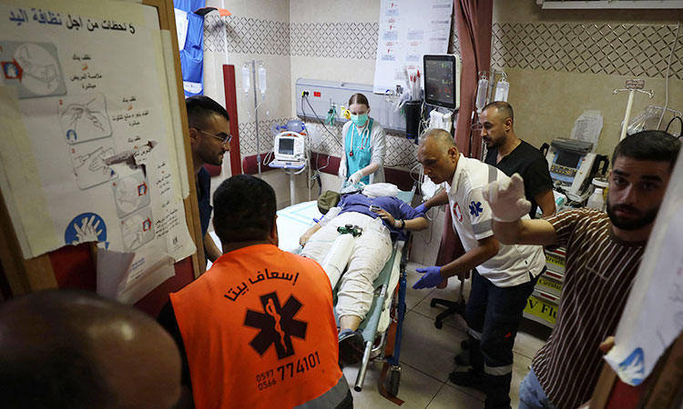 US citizen killed in anti-settler protest in West Bank, Palestinian US citizen killed in anti-settler protest in West Bank, Palestinian news agency reports