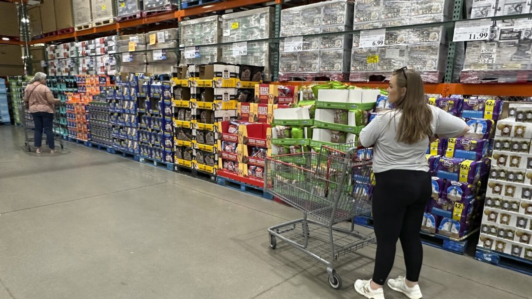 US retail sales ticked up last month in sign of US retail sales ticked up last month in sign of ongoing consumer resilience