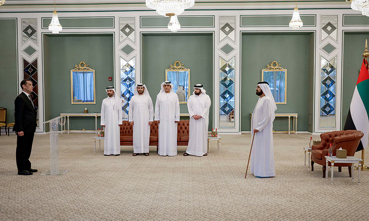 VP swears-in new members of Dubai’s Judicial Inspection Authority VP swears-in new members of Dubai’s Judicial Inspection Authority