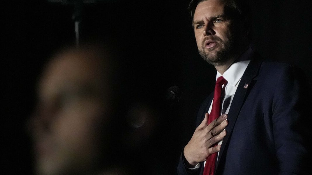 Vance and Georgia Gov. Kemp project Republican unity at evangelical Vance and Georgia Gov. Kemp project Republican unity at evangelical event after Trump tensions